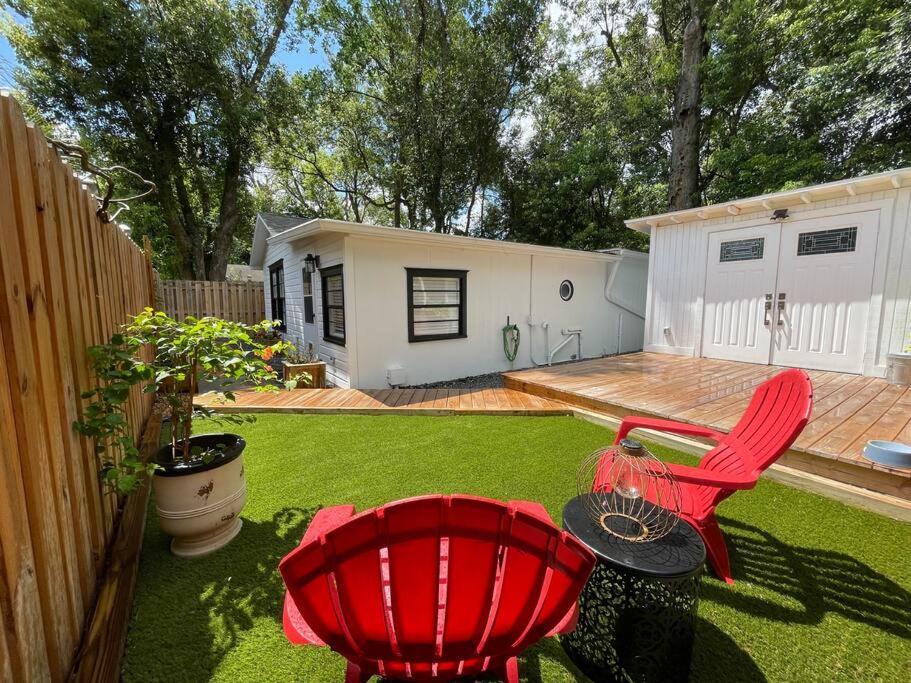 Stylish Bungalow Near Dining, Parks & Entertainment Jacksonville Exterior photo