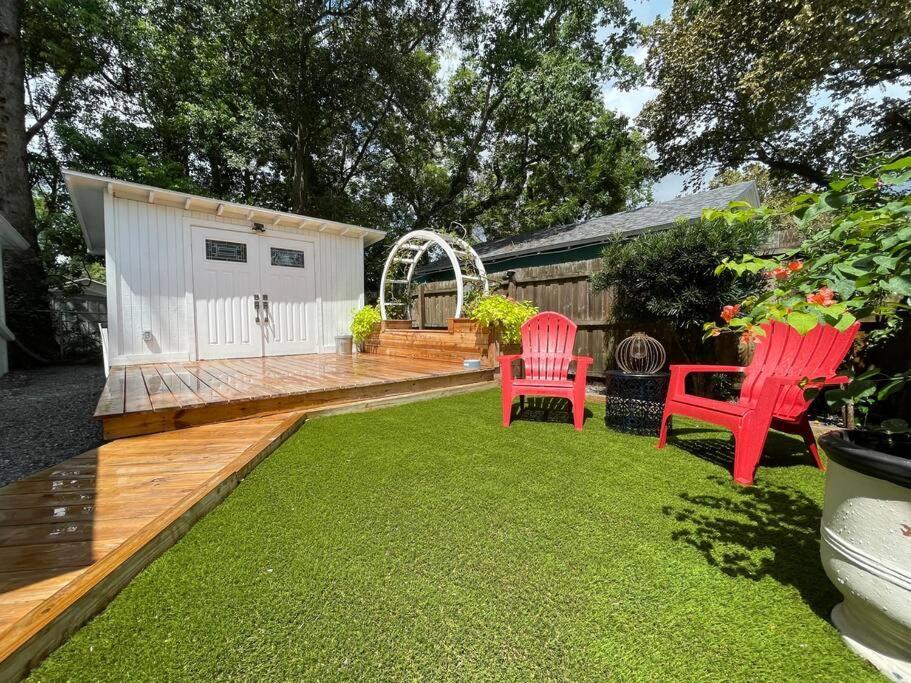 Stylish Bungalow Near Dining, Parks & Entertainment Jacksonville Exterior photo